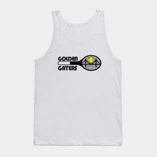 Defunct San Francisco Golden Gaters Team Tennis 1975 Tank Top